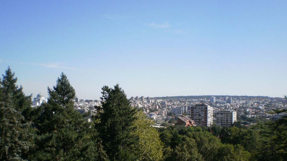 View from Dedinje